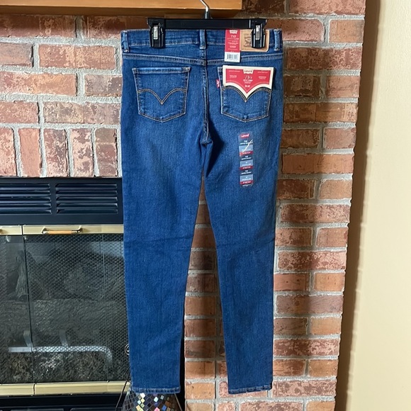 NWT Levi's 710 Super Skinny Slightly Distressed Jeans - Picture 5 of 7